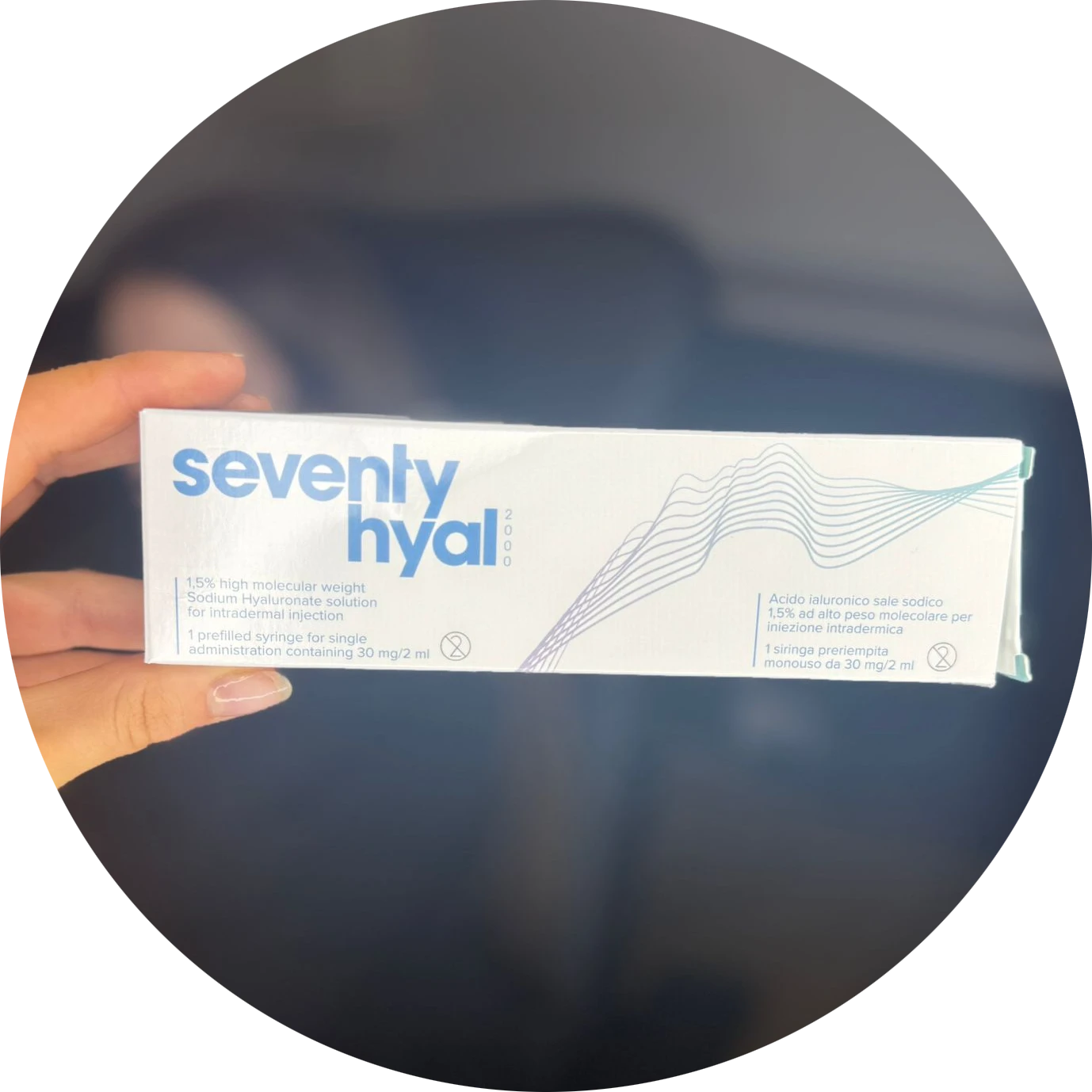 Seventy Hyal Skin Booster Treatment